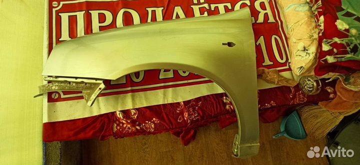 Крыло переднее калина 1 левое