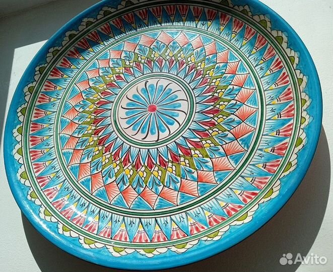 Узбекский ляган блюдо