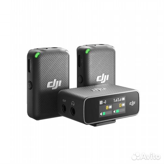 DJI MIC двойные комплекты