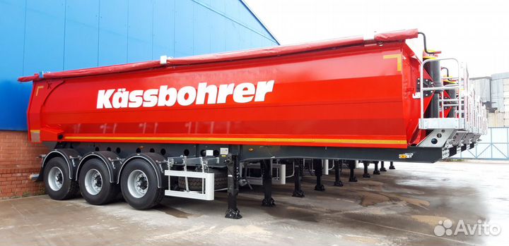 Полуприцеп самосвальный Kassbohrer DL 32, 2022