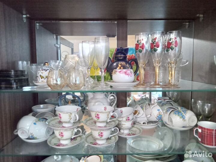 Шкаф сервант, гарнитур, стенка