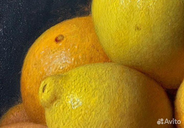 Картина маслом натюрморт