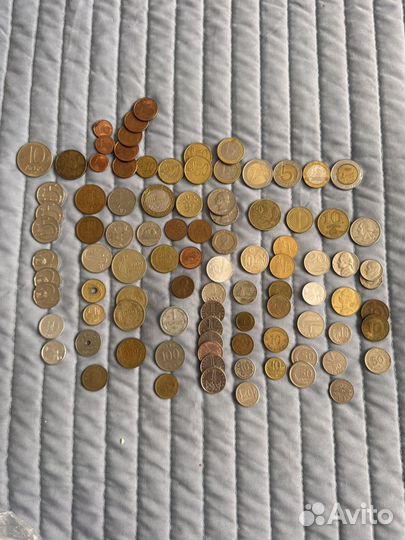 Иностранные монеты