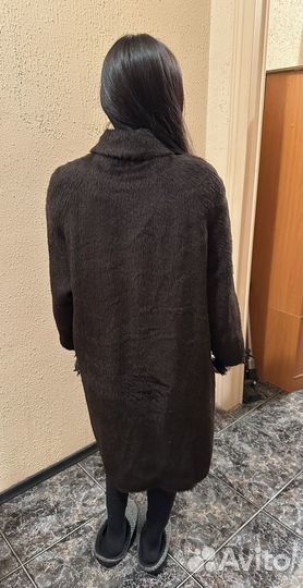 Пальто женское альпака