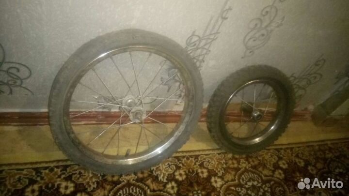Колеса для детского велосипеда