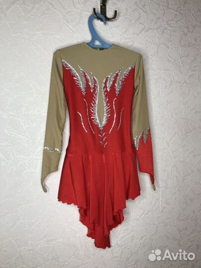 Платье для фигурного катания