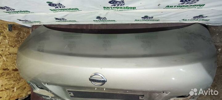 Крышка багажника Nissan Almera g15