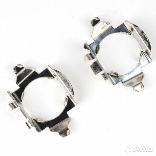 Адаптер цоколя Н7 для автомобильных фар (2шт)