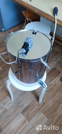 Полуавтоматическая сыроварня 8 л