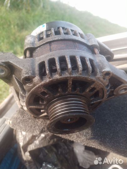 Генератор на chery tiggo т11