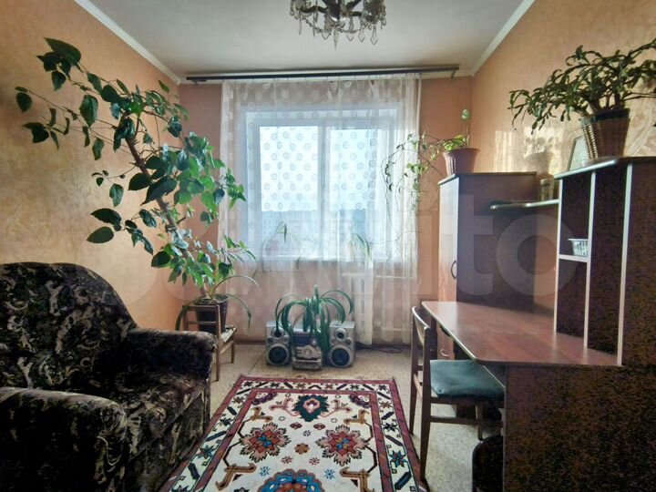 3-к. квартира, 66 м², 7/9 эт.