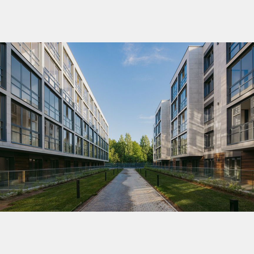 3-к. апартаменты, 64,3 м², 5/5 эт.