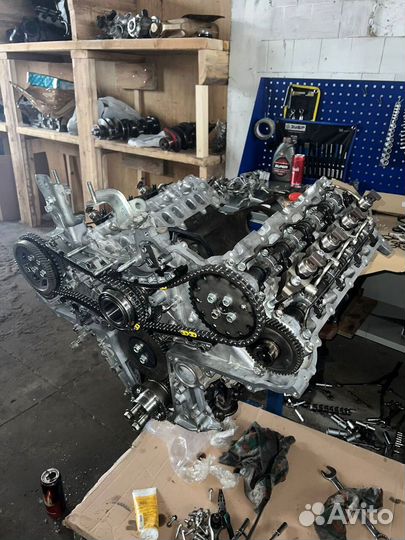 Двигатель 1VD / toyota Land Cruiser 200