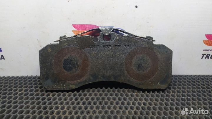 Колодка тормозная