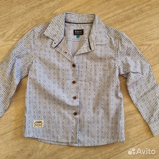 Рубашки на мальчика 92-98