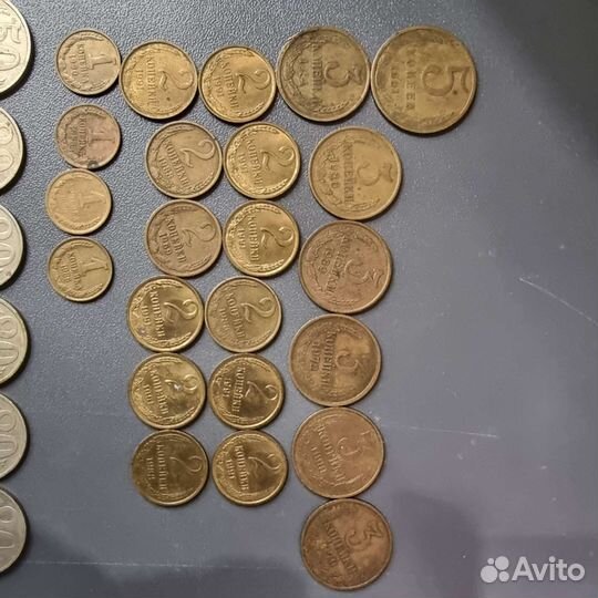 Монеты СССР