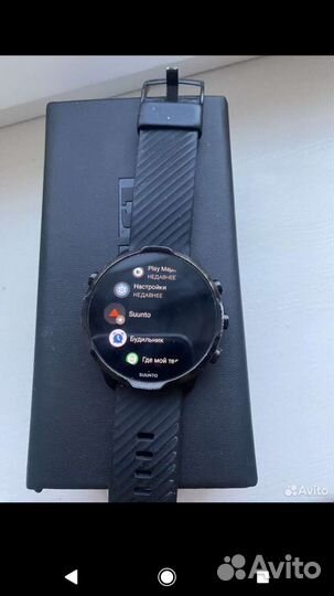 Смарт-часы, пульсометр suunto 7