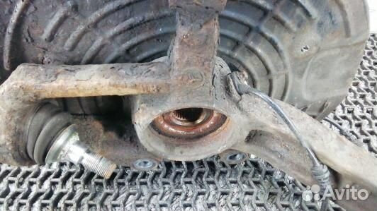 Ступица передняя правая mercedes benz M-class W164