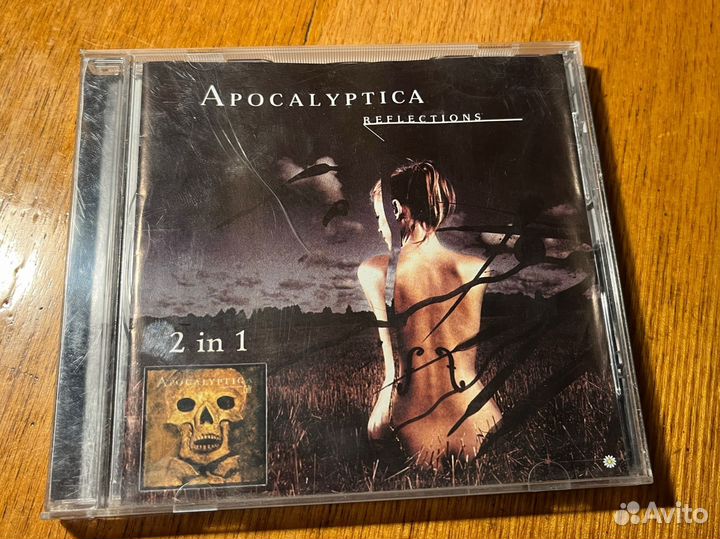 Cd Apocalyptica Reflections лицензия