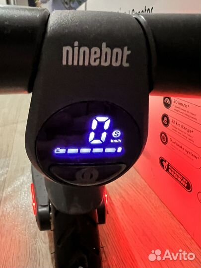 Электросамокат ninebot kickscooter e22