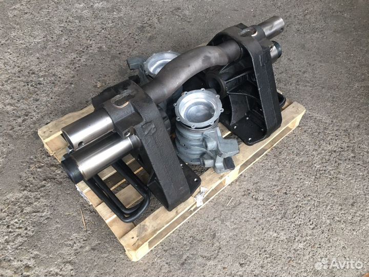 Ось Балансира 6520 камаз