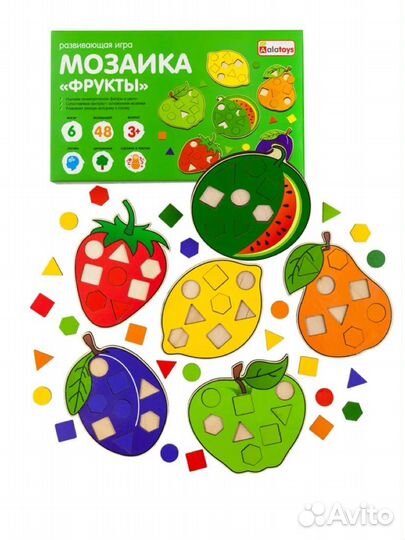 Мозаика сортер для малышей