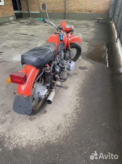 Мотоцикл днепр
