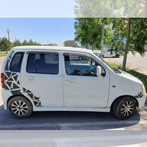 Suzuki Wagon R Solio 1.0 AT, 2002, 267 800 км, с пробегом, цена 380 000 руб.