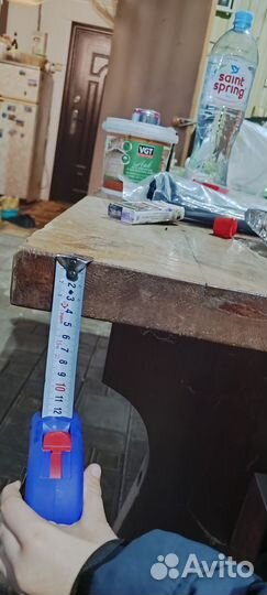 Деревянные столы