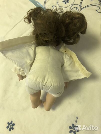 Кукла фарфоровая сидячая Германия
