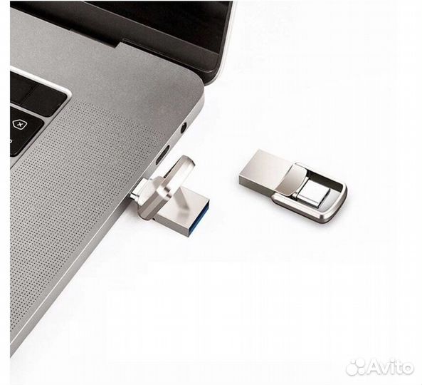 Usb флешка type c на 128 gb