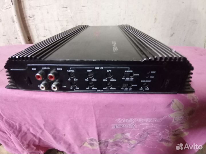 Усилитель для сабвуфера