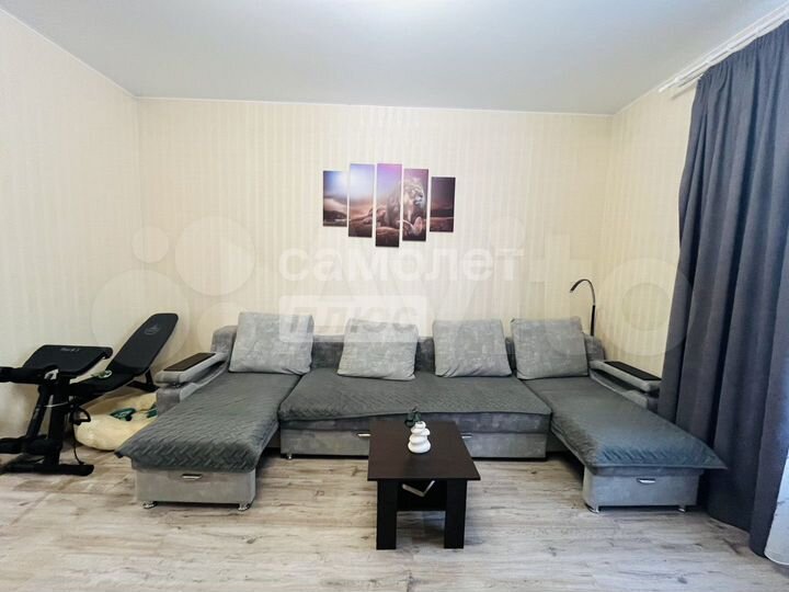 2-к. квартира, 58 м², 4/5 эт.