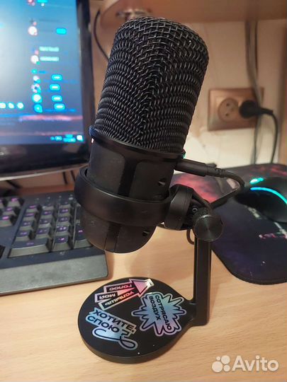 Микрофон hyperx solocast