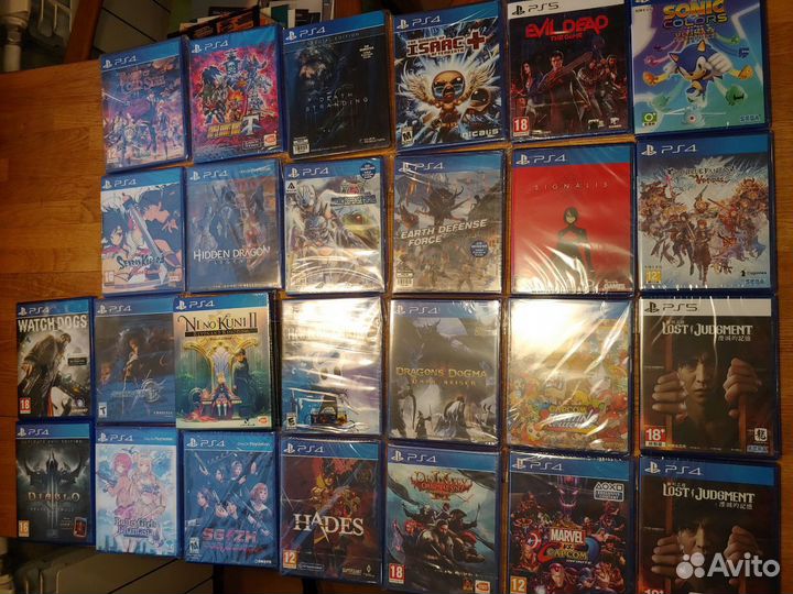 Игры для приставки ps4 ps5