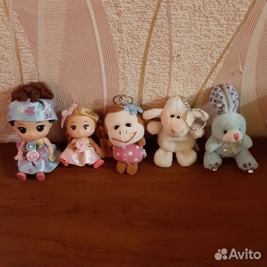 Детские игрушки пакетом