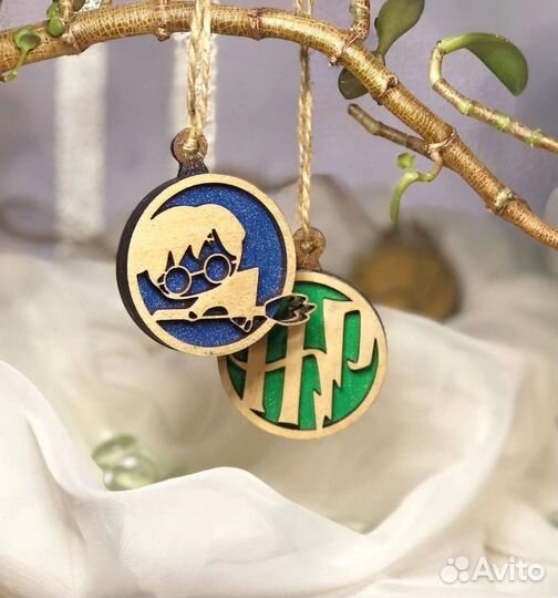 Елочные игрушки 