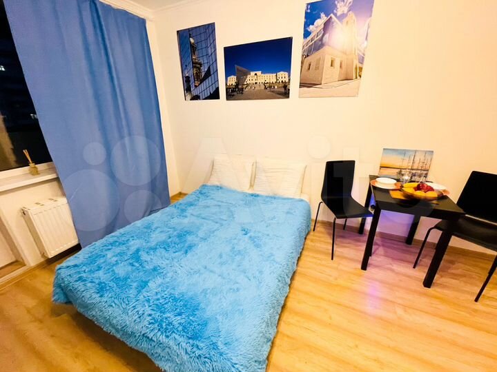 Квартира-студия, 25 м², 10/19 эт.