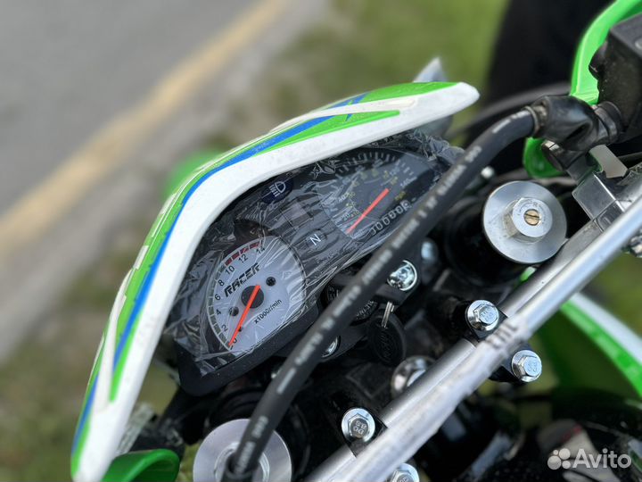 Новый мотоцикл racer panther 300 2023 зеленый