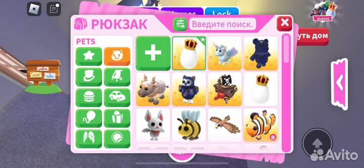 Петы из адопт ми