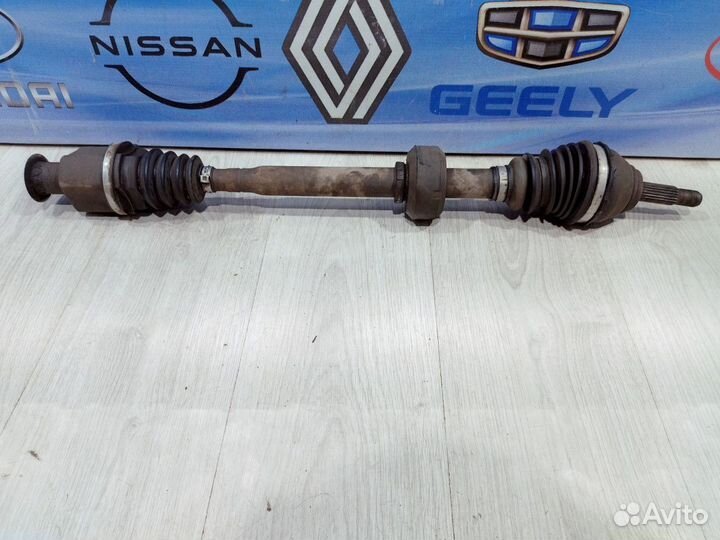 Привод подвески колеса Renault logan