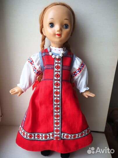 Кукла СССР Сударушка