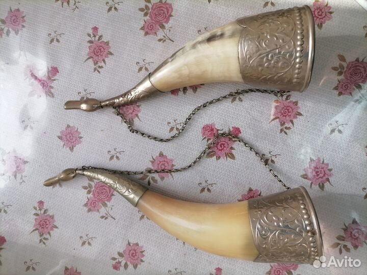 Рог бокал СССР винтаж