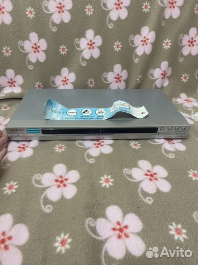 DVD плеер sony