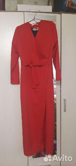 Вечернее платье в пол 48 размер