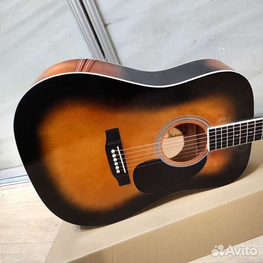 Гитара акустическая Martinez новая