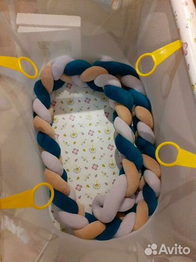 Бортик-косичка.длина330 см