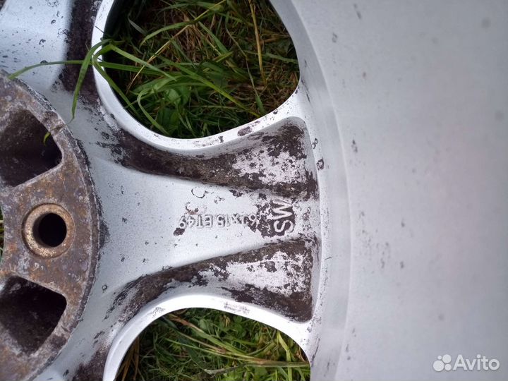 Литые диски r15