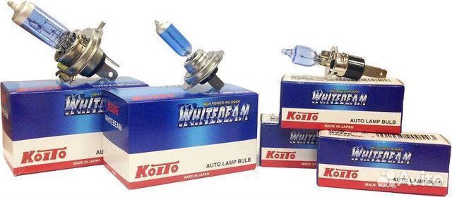 Лампа дополнительного освещения 12V 35W (2 шт.) пл