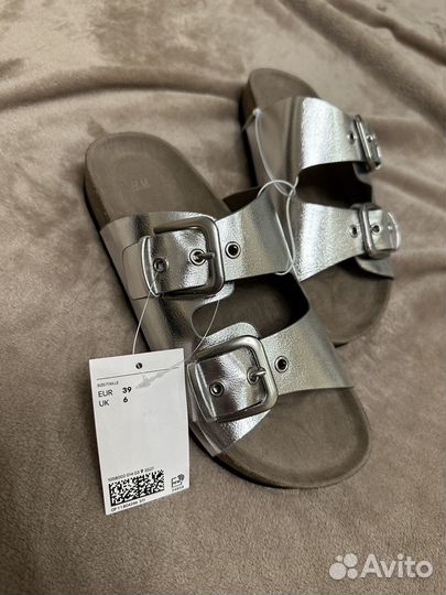 Босоножки h&m новые
